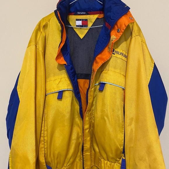 VINTAGE Tommy Hilfiger Jacket - Picture 1 of 10